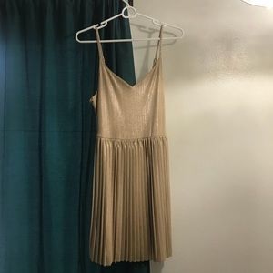 Hollister Nude Dress